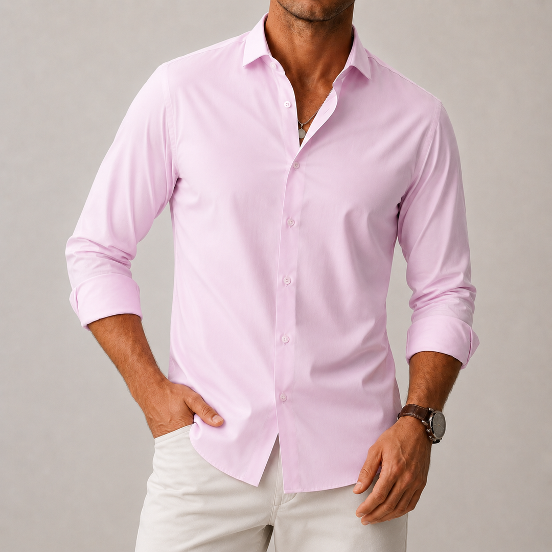 Daren Cotton Dress Shirt