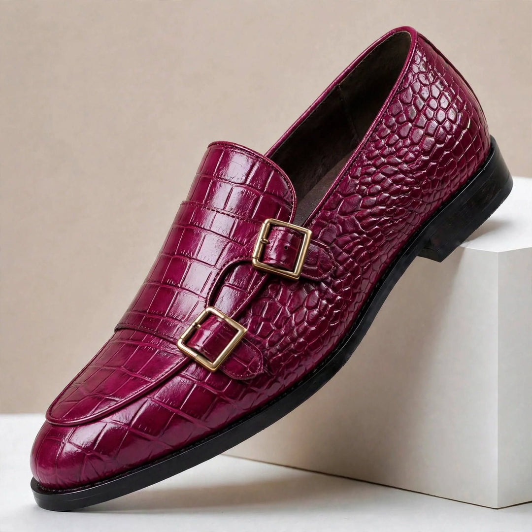 Tobiah Cowhide Leather Loafers — photo 9
