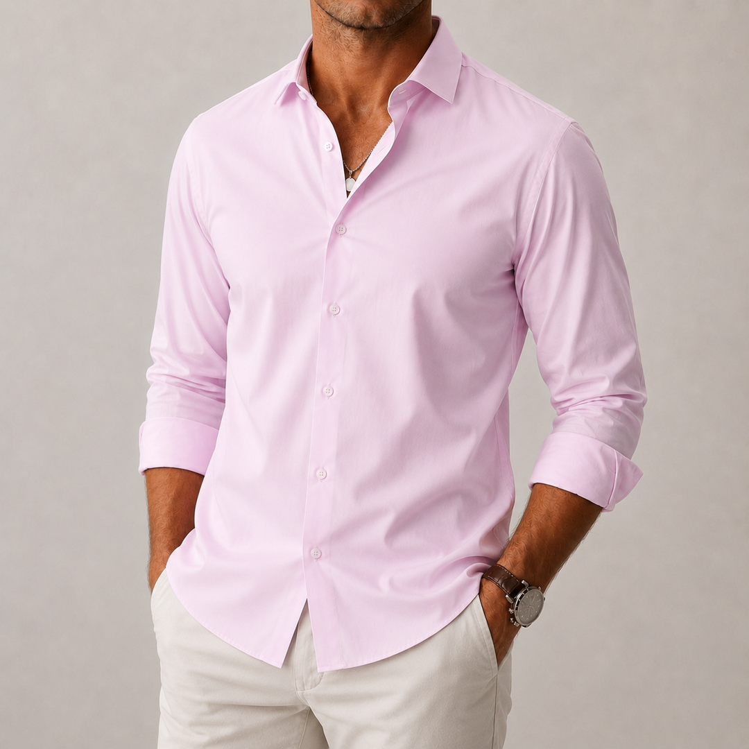 Daren Cotton Dress Shirt