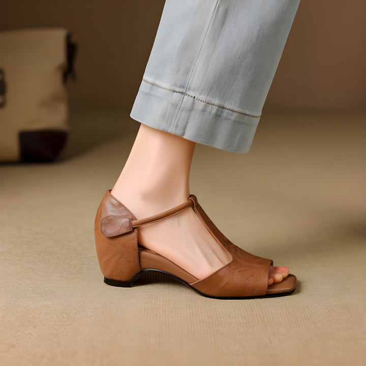 Zavia Genuine Leather Sandals