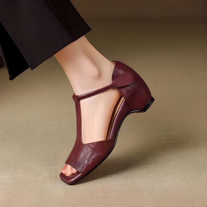 Zavia Genuine Leather Sandals