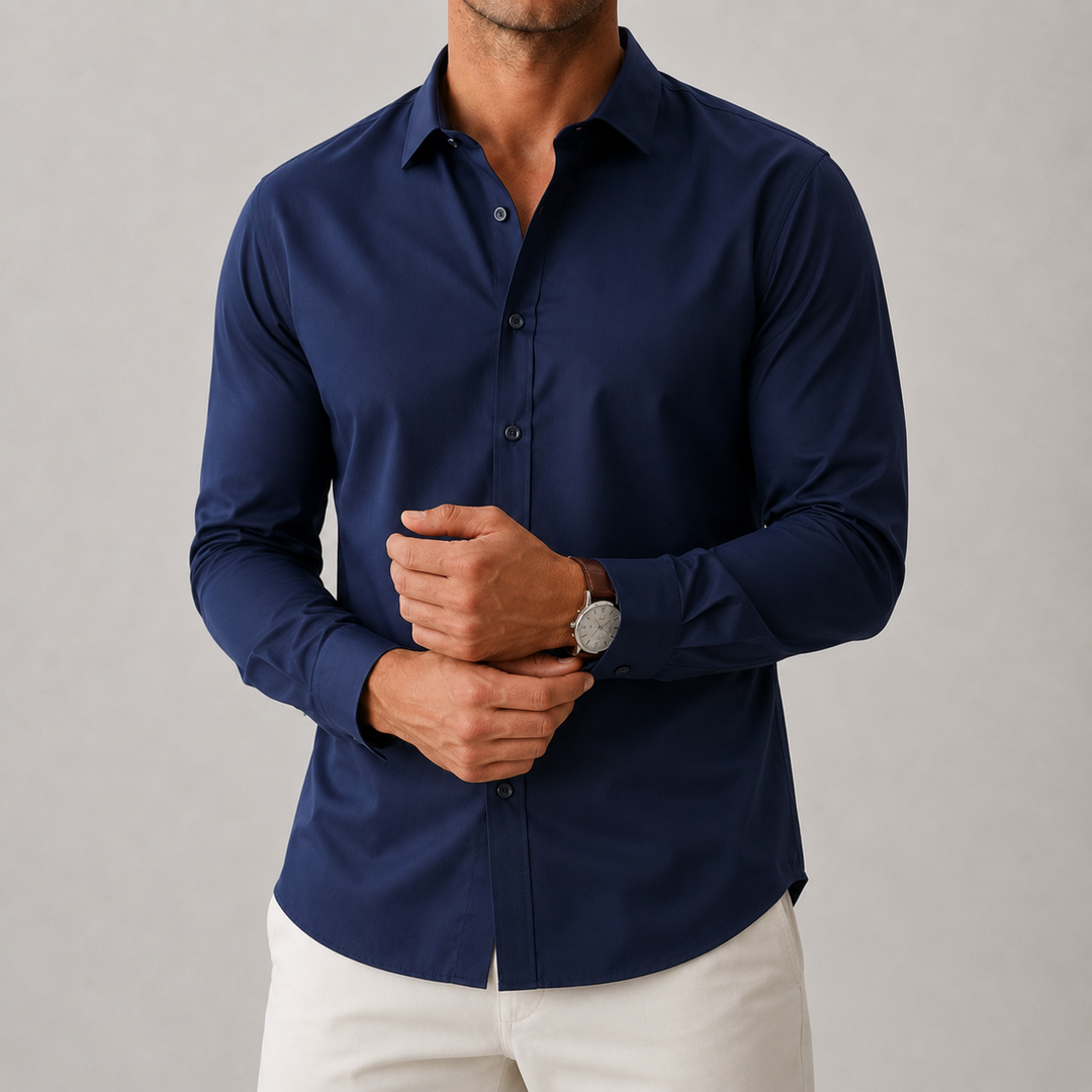 Daren Cotton Dress Shirt