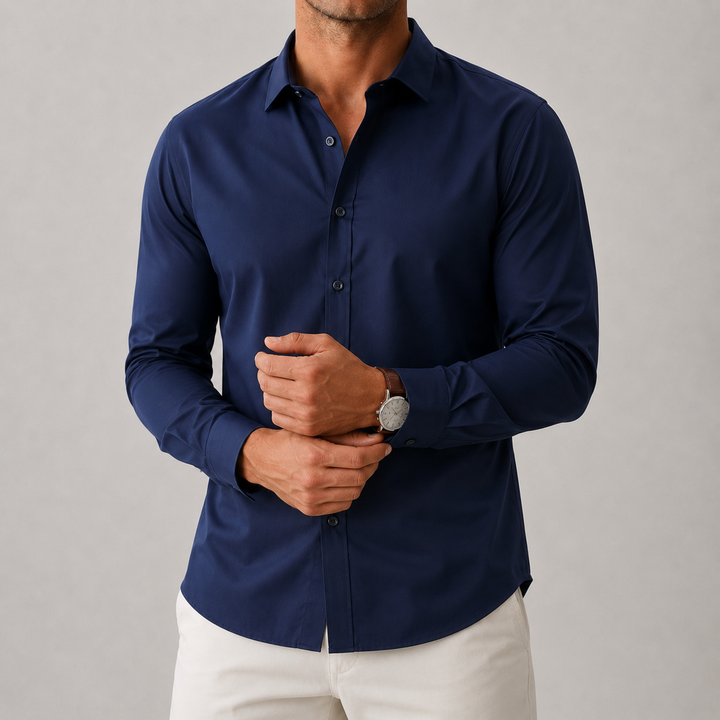 Daren Cotton Dress Shirt