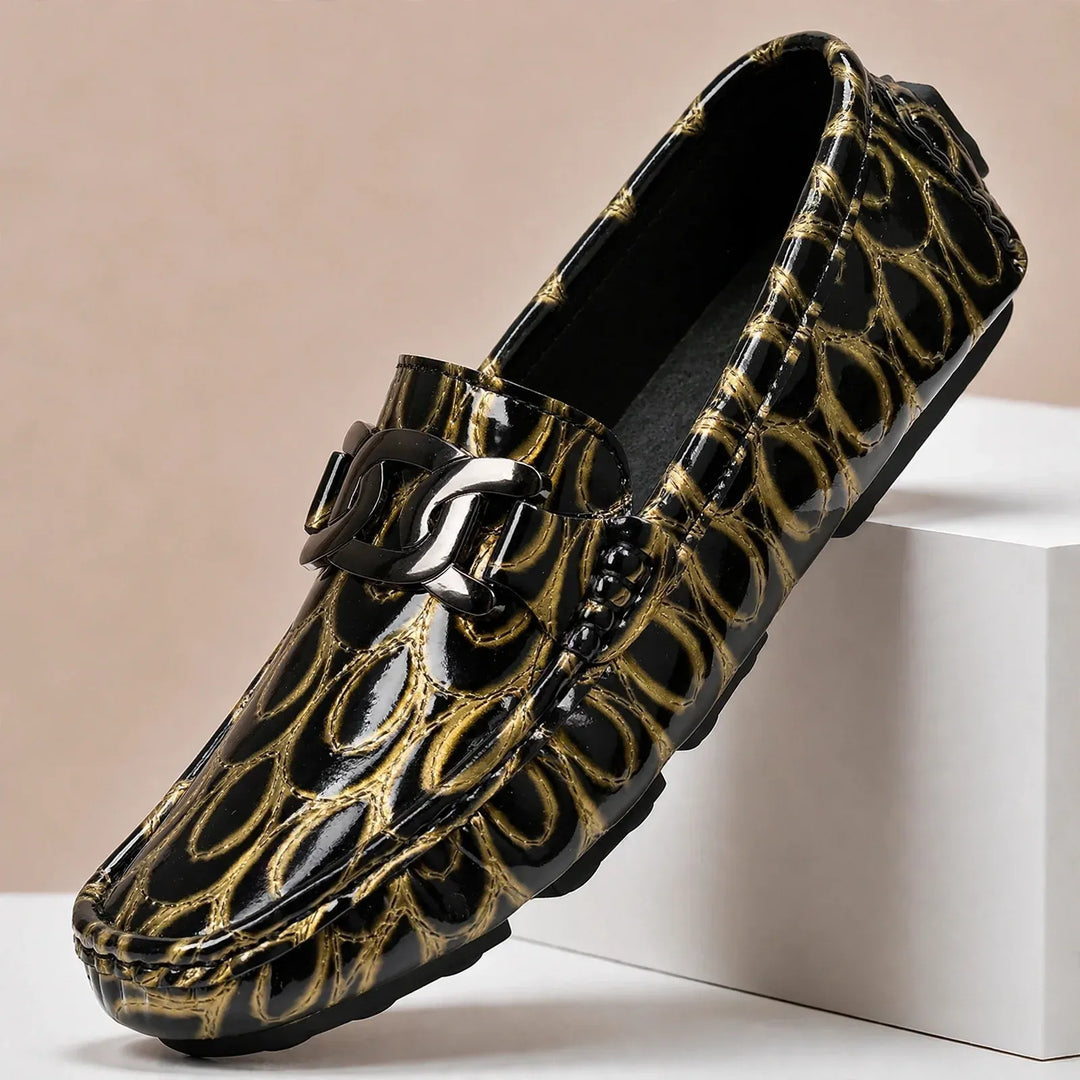 Lucavero Genuine Leather Loafers — photo 5