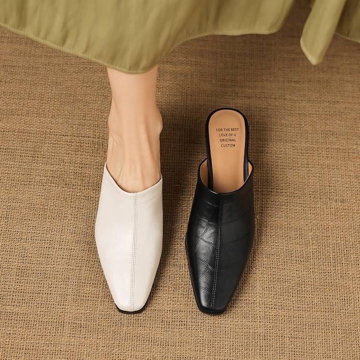 Rowena Closed-Toe Mules — photo 5