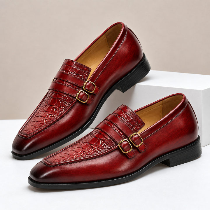 Elena Cowhide Leather Loafers — photo 27