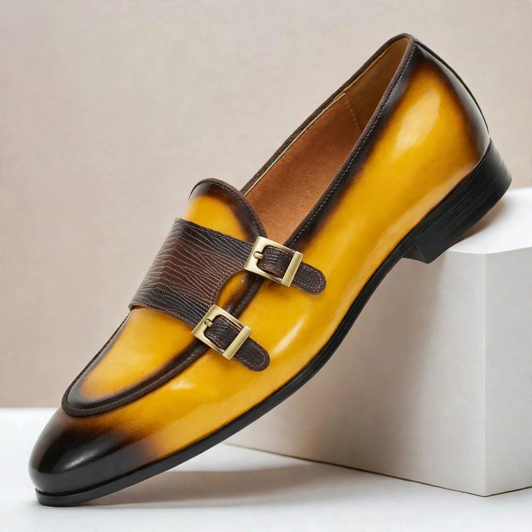 Jasper Cowhide Leather Loafers — photo 4