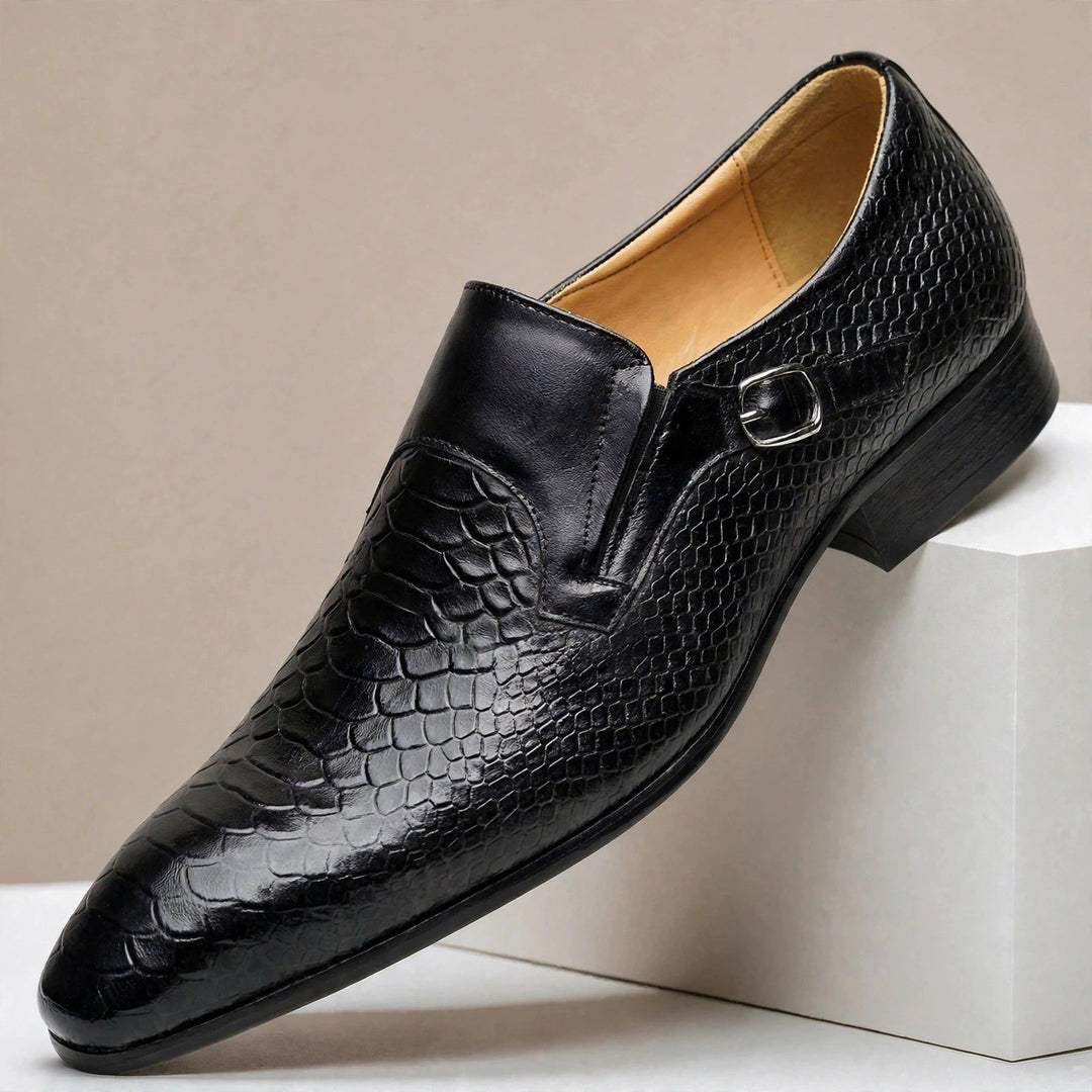 Dashiell Cowhide Leather Shoes — photo 2