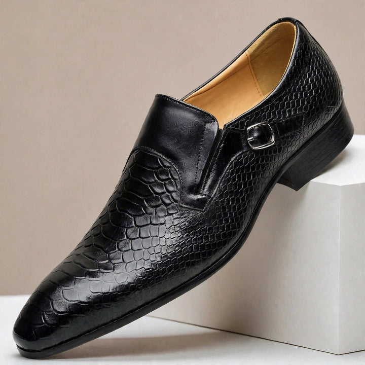Dashiell Cowhide Leather Shoes — photo 2