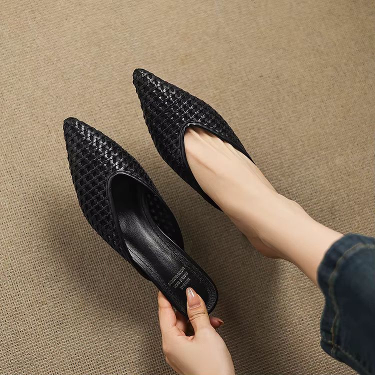 Odessa Genuine Leather Mules — photo 25