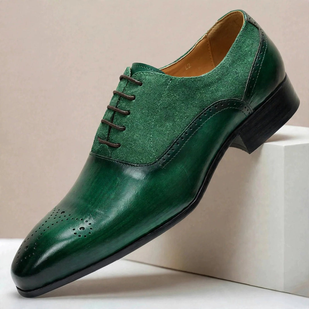 Sullivan Cowhide Leather Shoes — photo 1