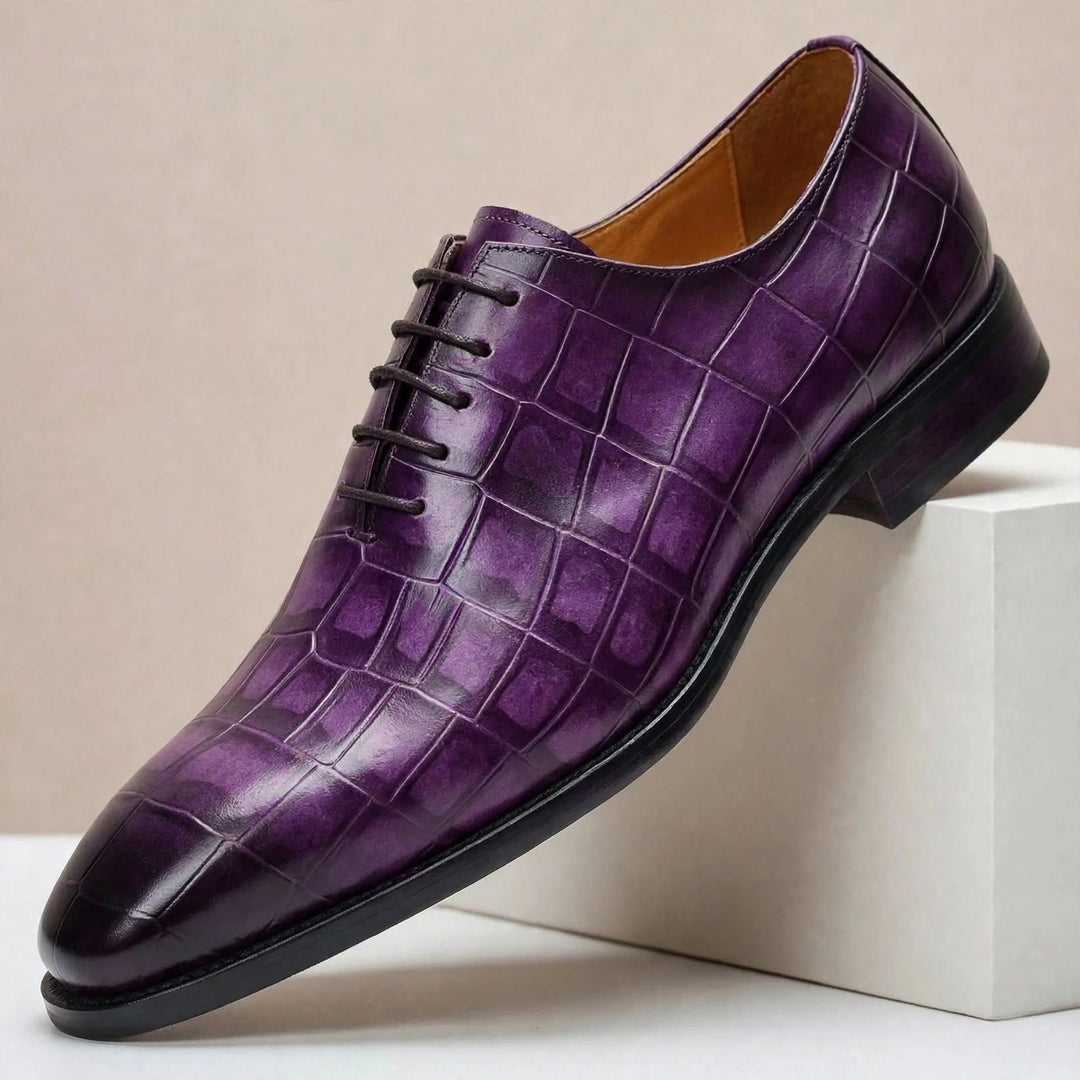 Lachlan Cowhide Leather Shoes — photo 2