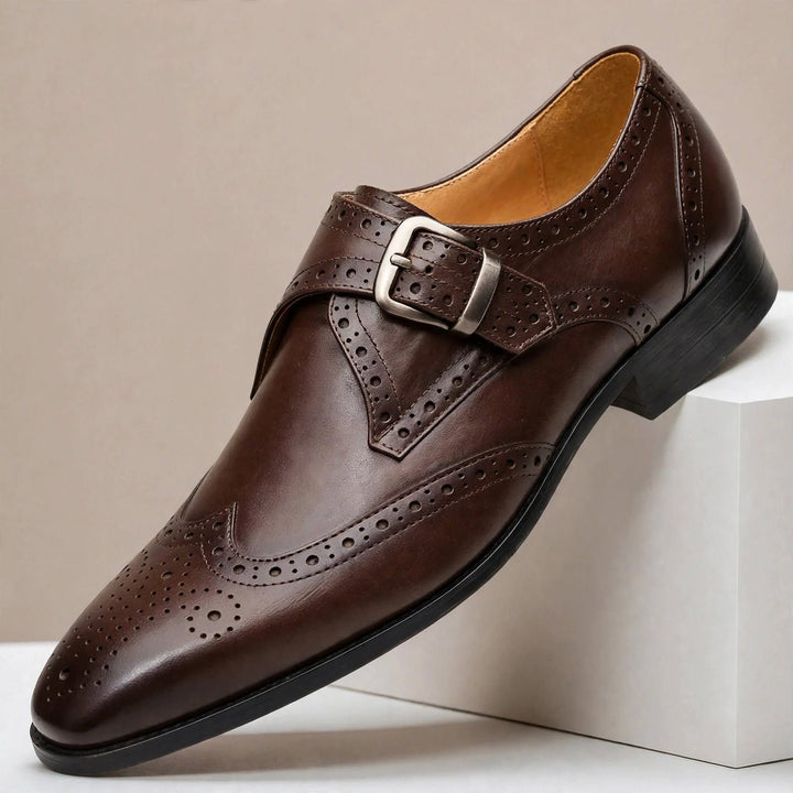 Graham Cowhide Leather Shoes — photo 8