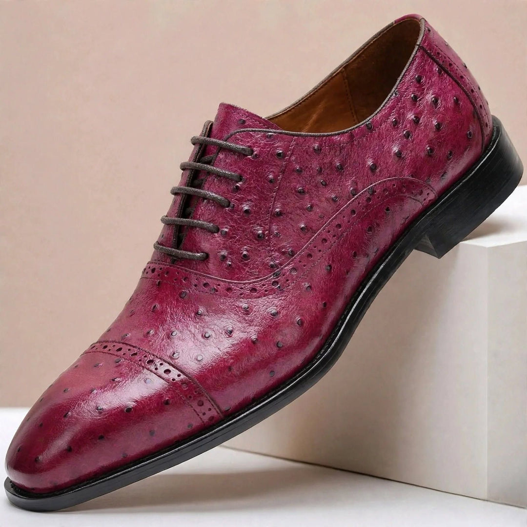 Mitchell Cowhide Leather Shoes — photo 5