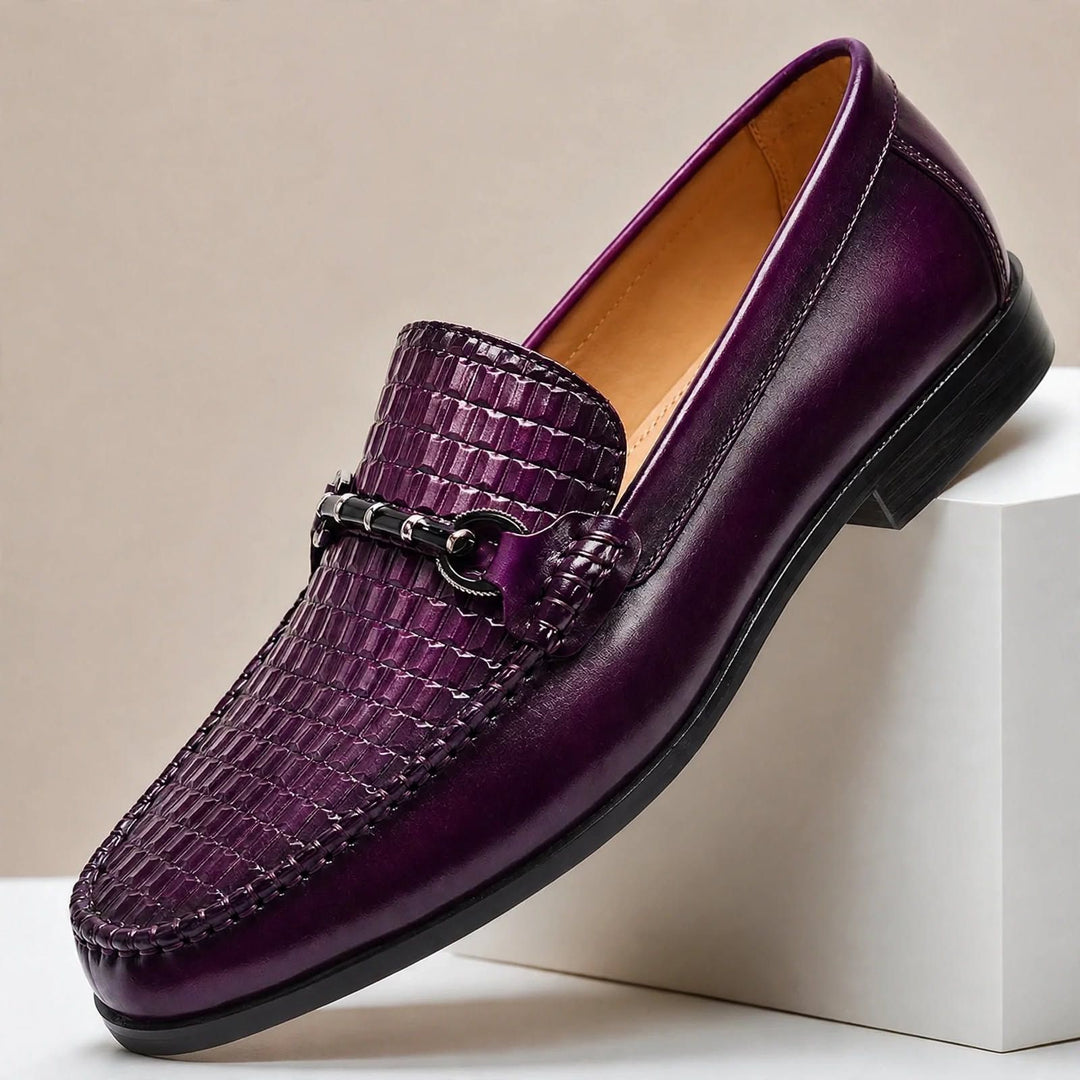 Cedric Cowhide Leather Loafers — photo 6