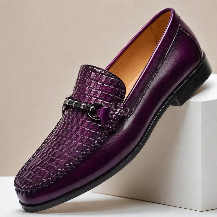 Cedric Cowhide Leather Loafers — photo 6