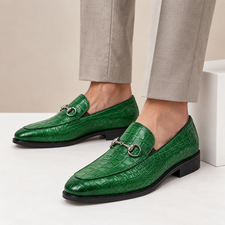 Beckett Cowhide Leather Loafers — photo 2
