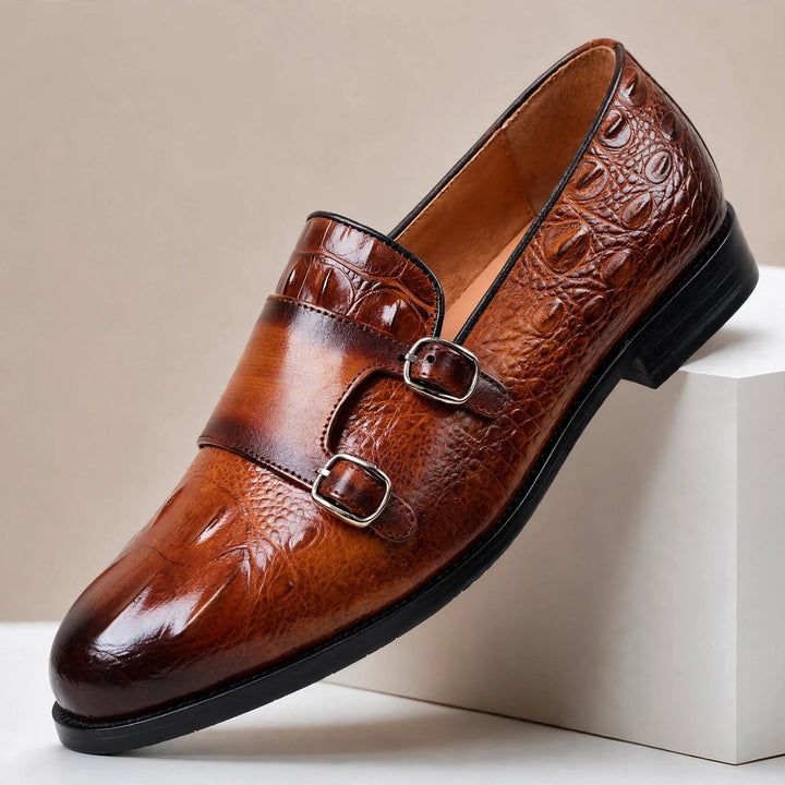 Alistair Cowhide Leather Loafers — photo 8
