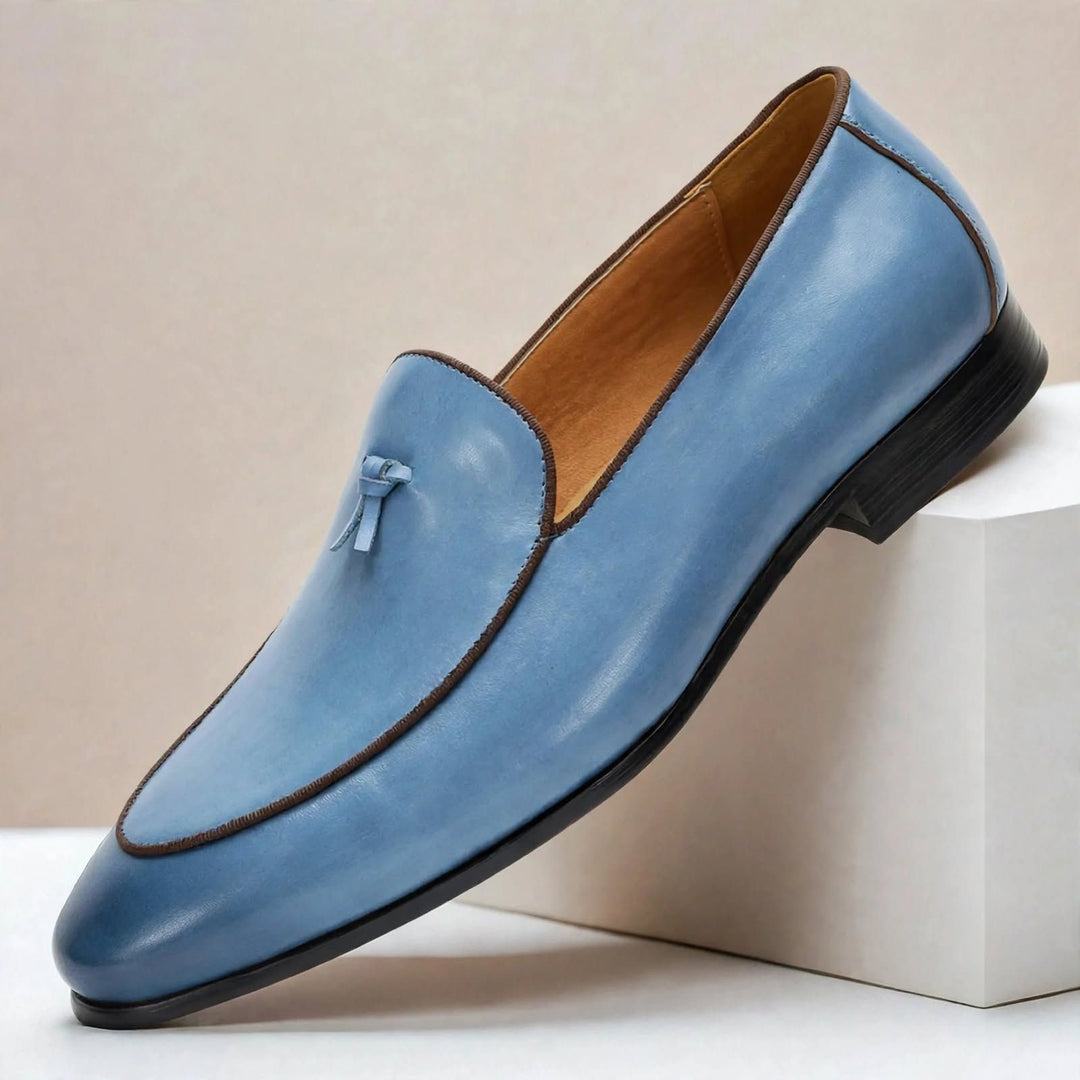 Finnian Cowhide Leather Loafers — photo 8