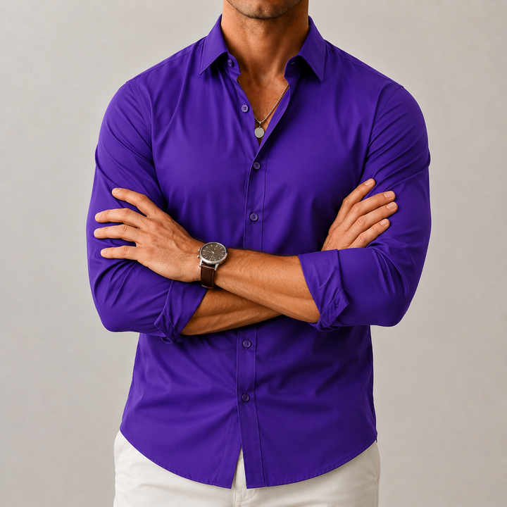 Daren Cotton Dress Shirt