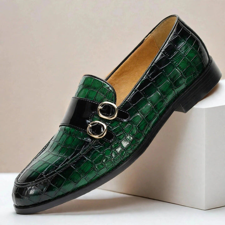Harlan Cowhide Leather Loafers — photo 3