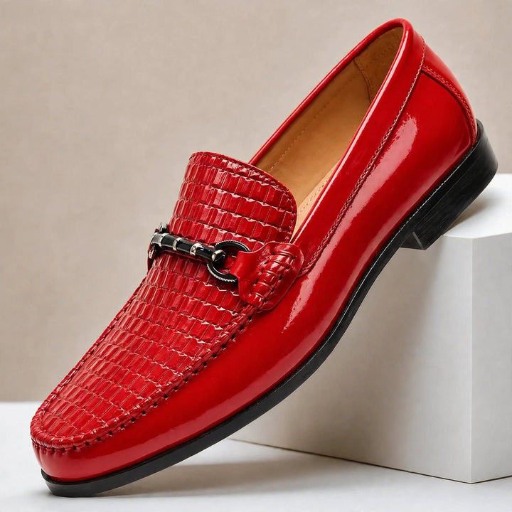 Cedric Cowhide Leather Loafers — photo 5
