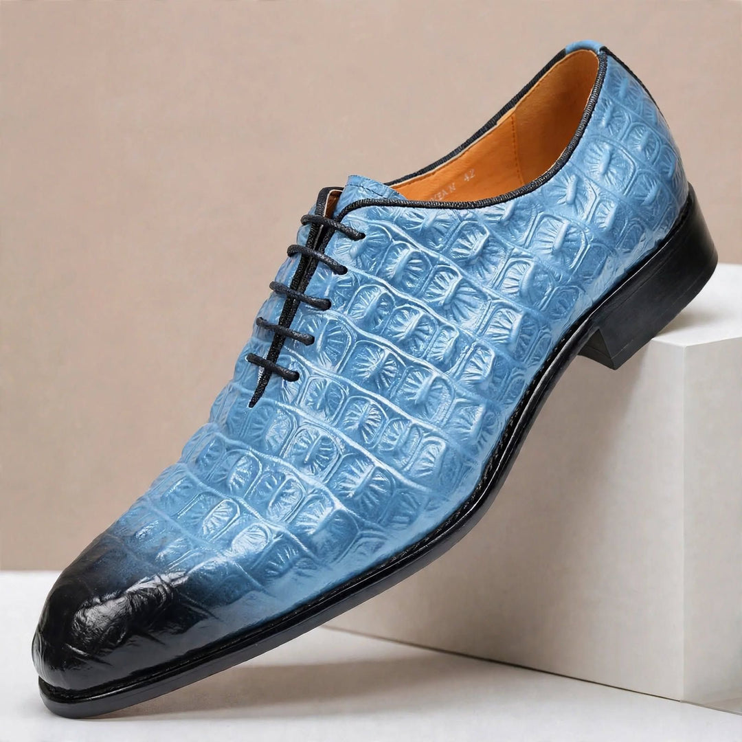 Ramsey Cowhide Leather Shoes — photo 5