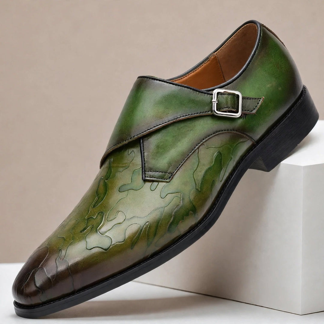 Tristan Full-Grain Leather Shoes — photo 1