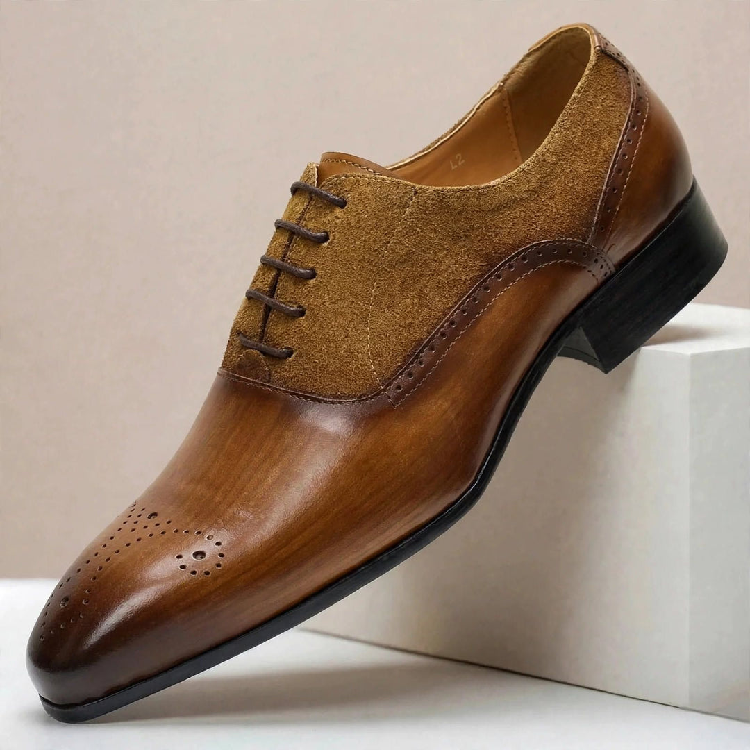 Sullivan Cowhide Leather Shoes — photo 2