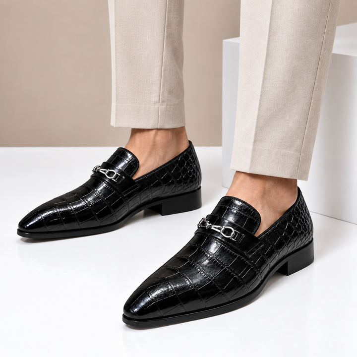 Mussu Cowhide Leather Loafers — photo 11