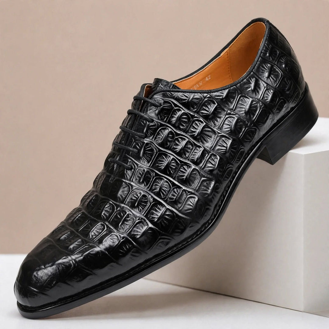 Ramsey Cowhide Leather Shoes — photo 9