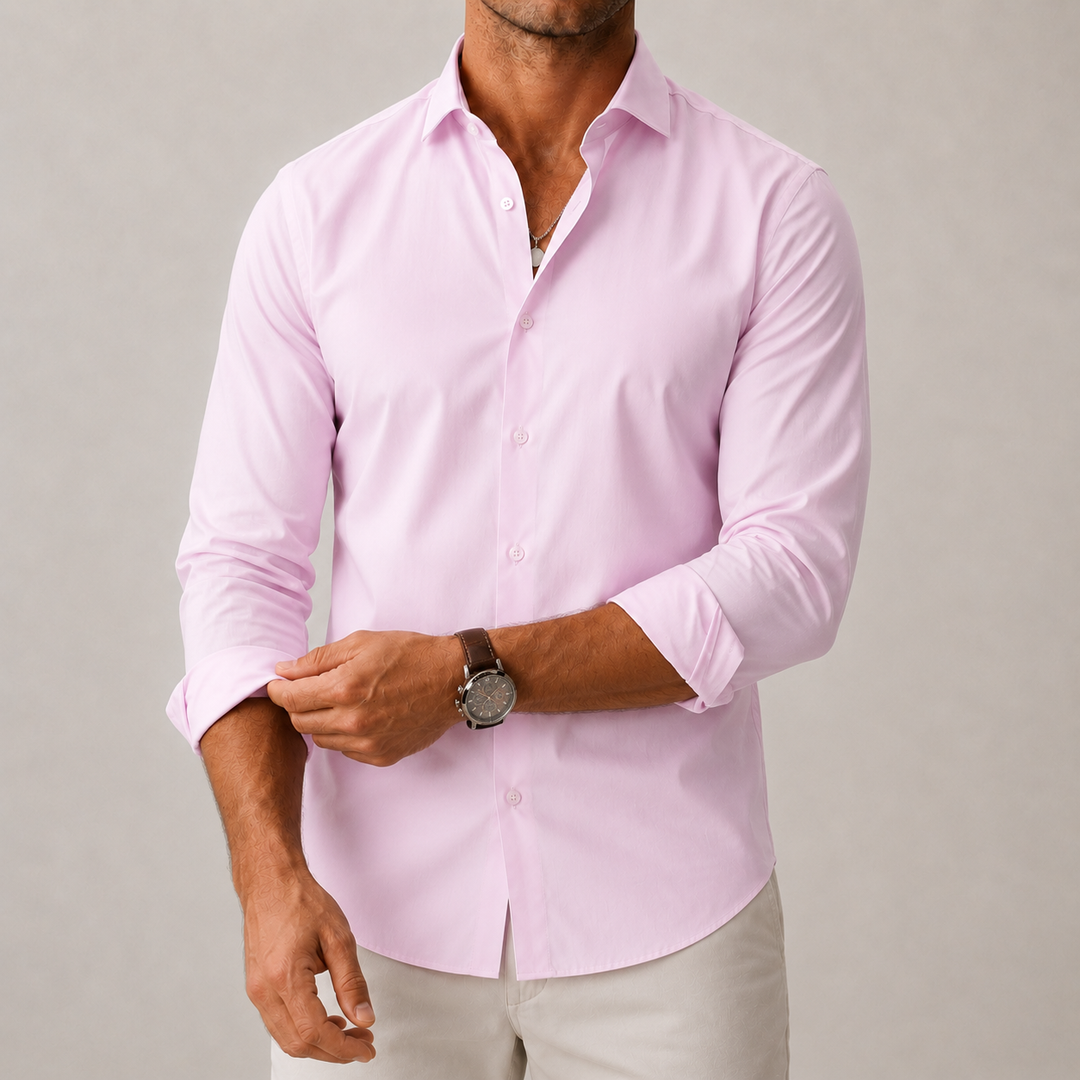 Daren Cotton Dress Shirt