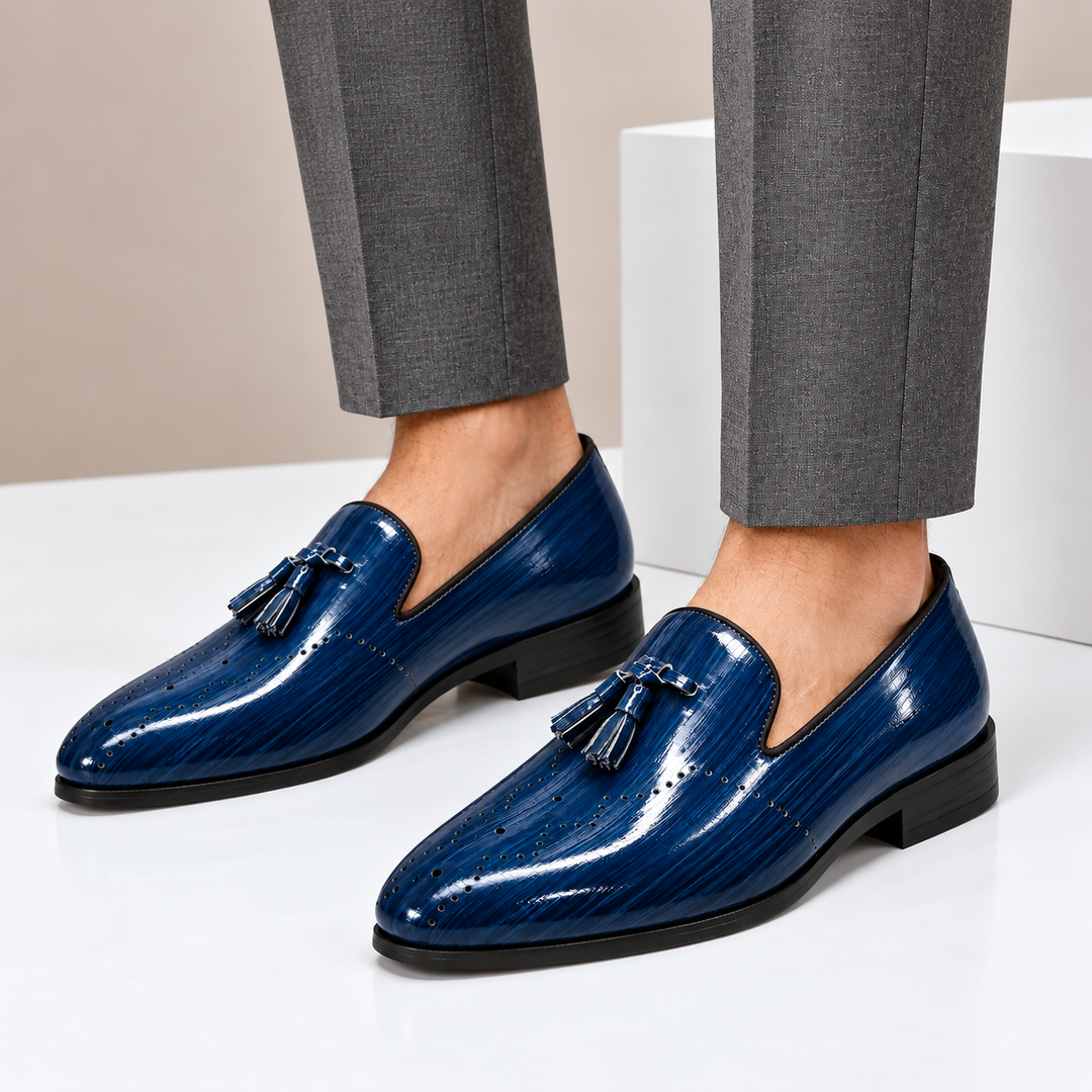 Ruben Cowhide Leather Loafers — photo 14