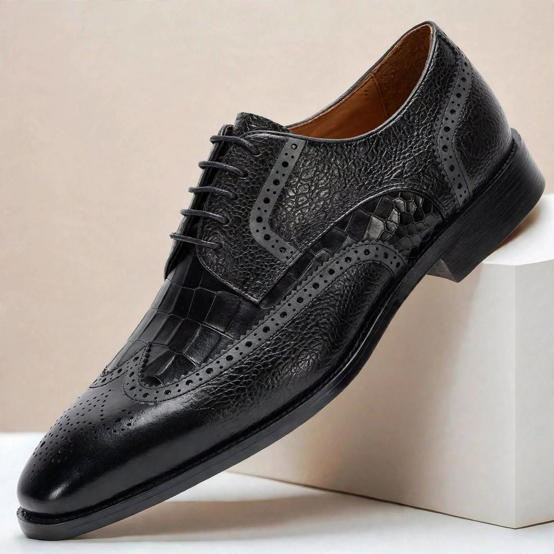 Emerson Cowhide Leather Shoes — photo 2