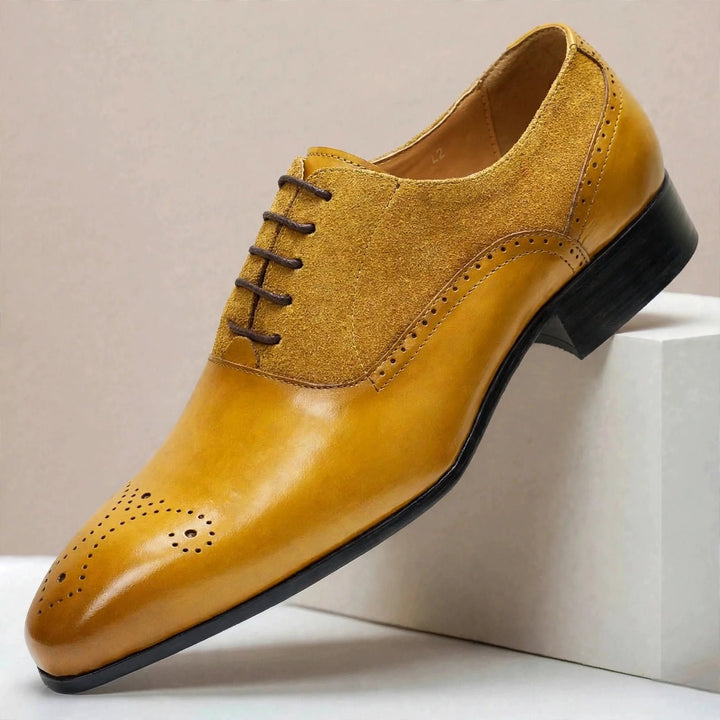 Sullivan Cowhide Leather Shoes — photo 3