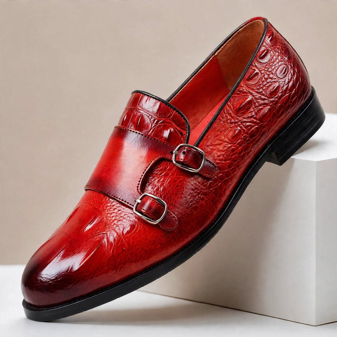Alistair Cowhide Leather Loafers — photo 2