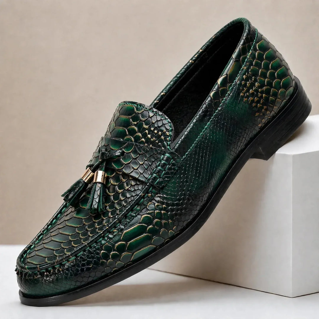 Losalla Genuine Leather Loafers — photo 5
