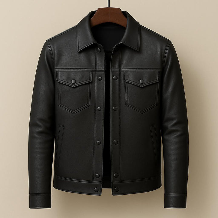 Darmen Leather Jacket