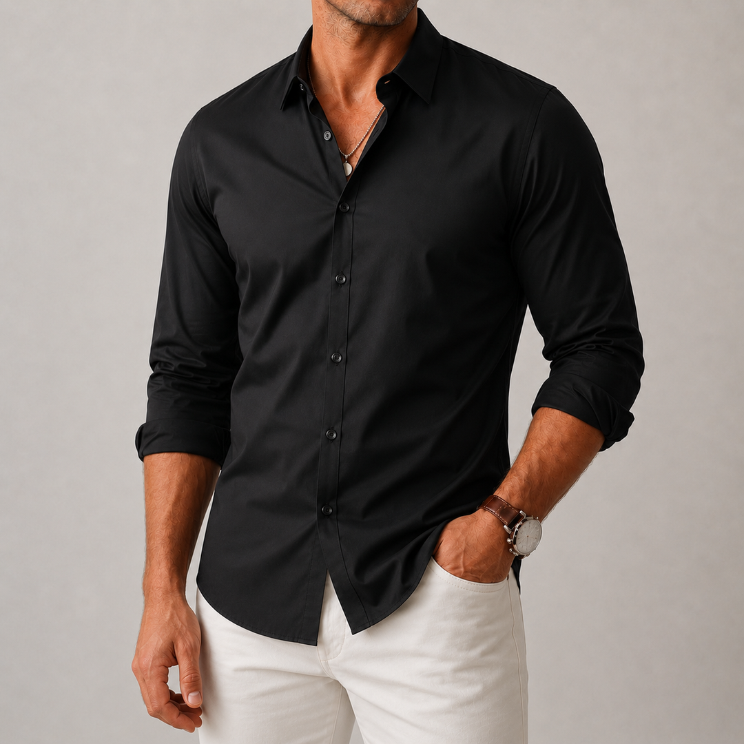 Daren Cotton Dress Shirt