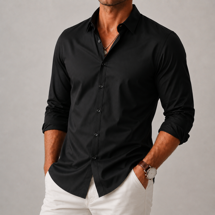 Daren Cotton Dress Shirt