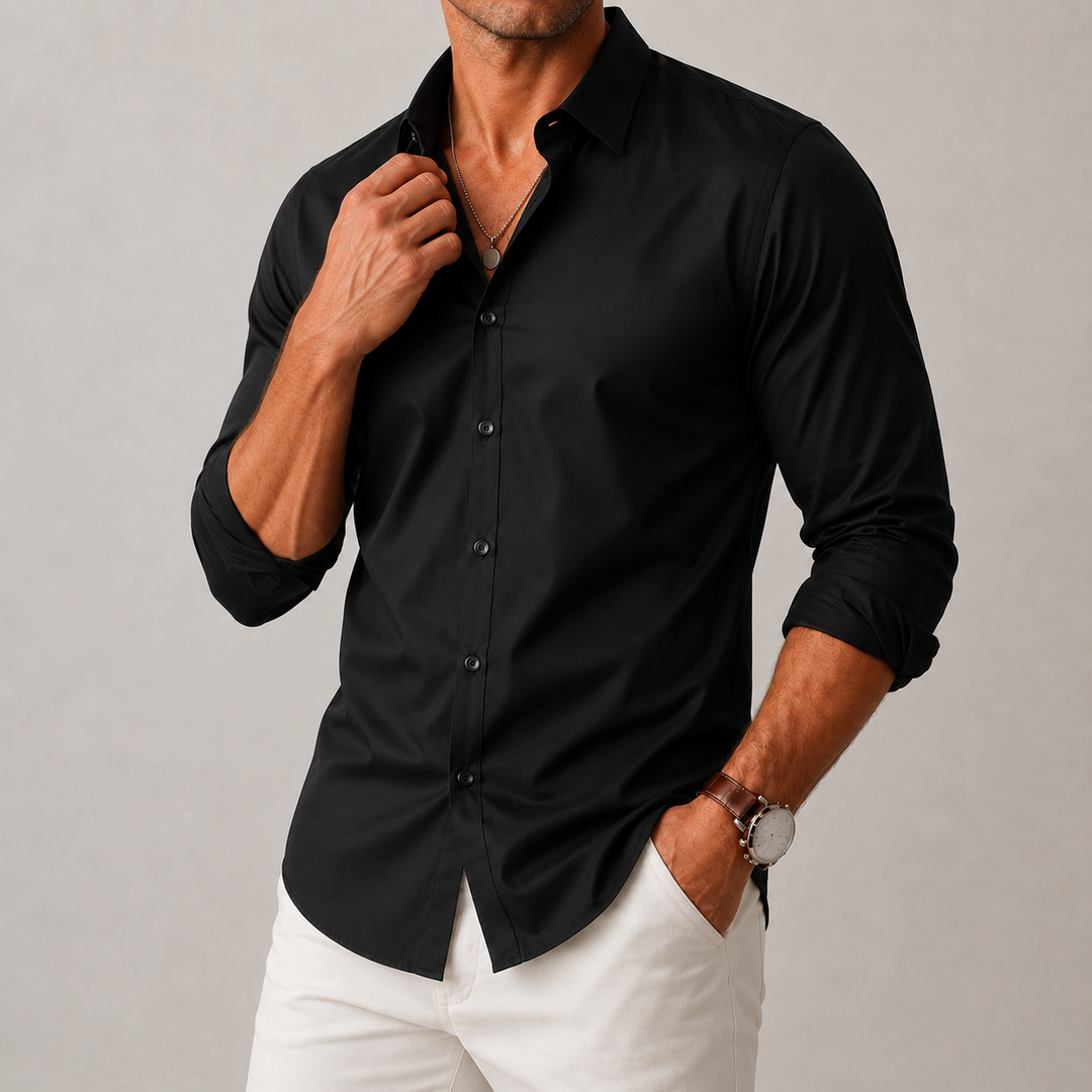 Daren Cotton Dress Shirt