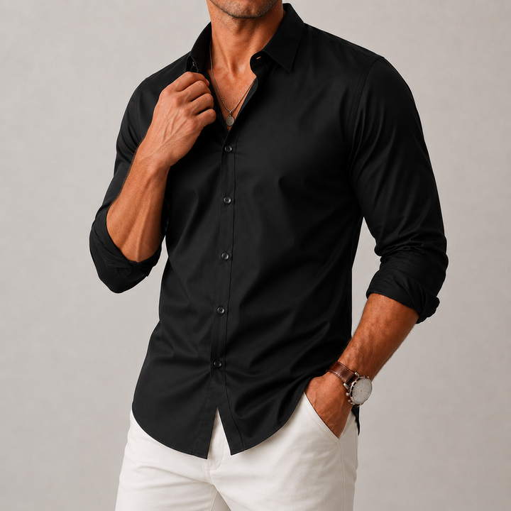 Daren Cotton Dress Shirt