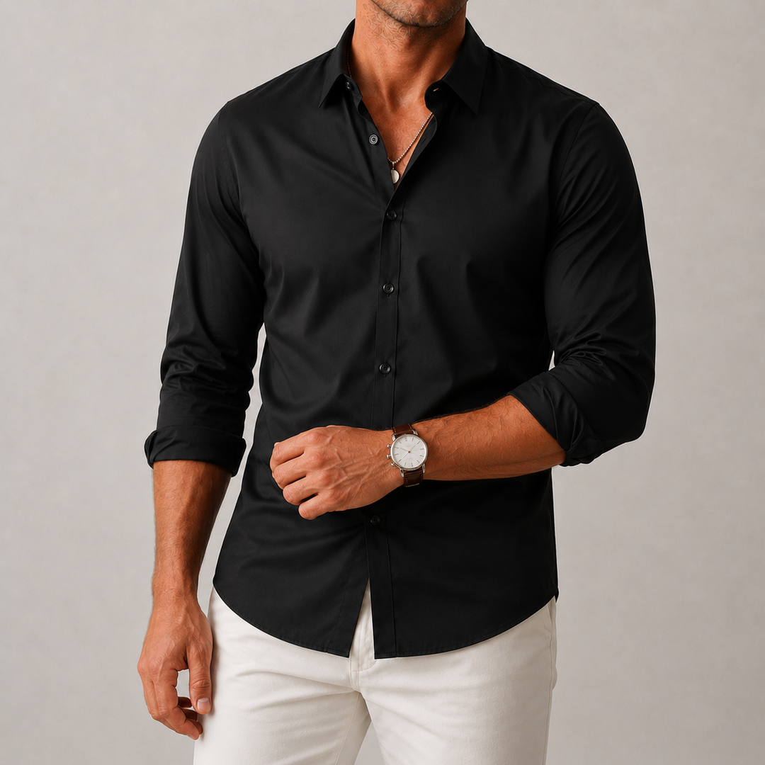 Daren Cotton Dress Shirt