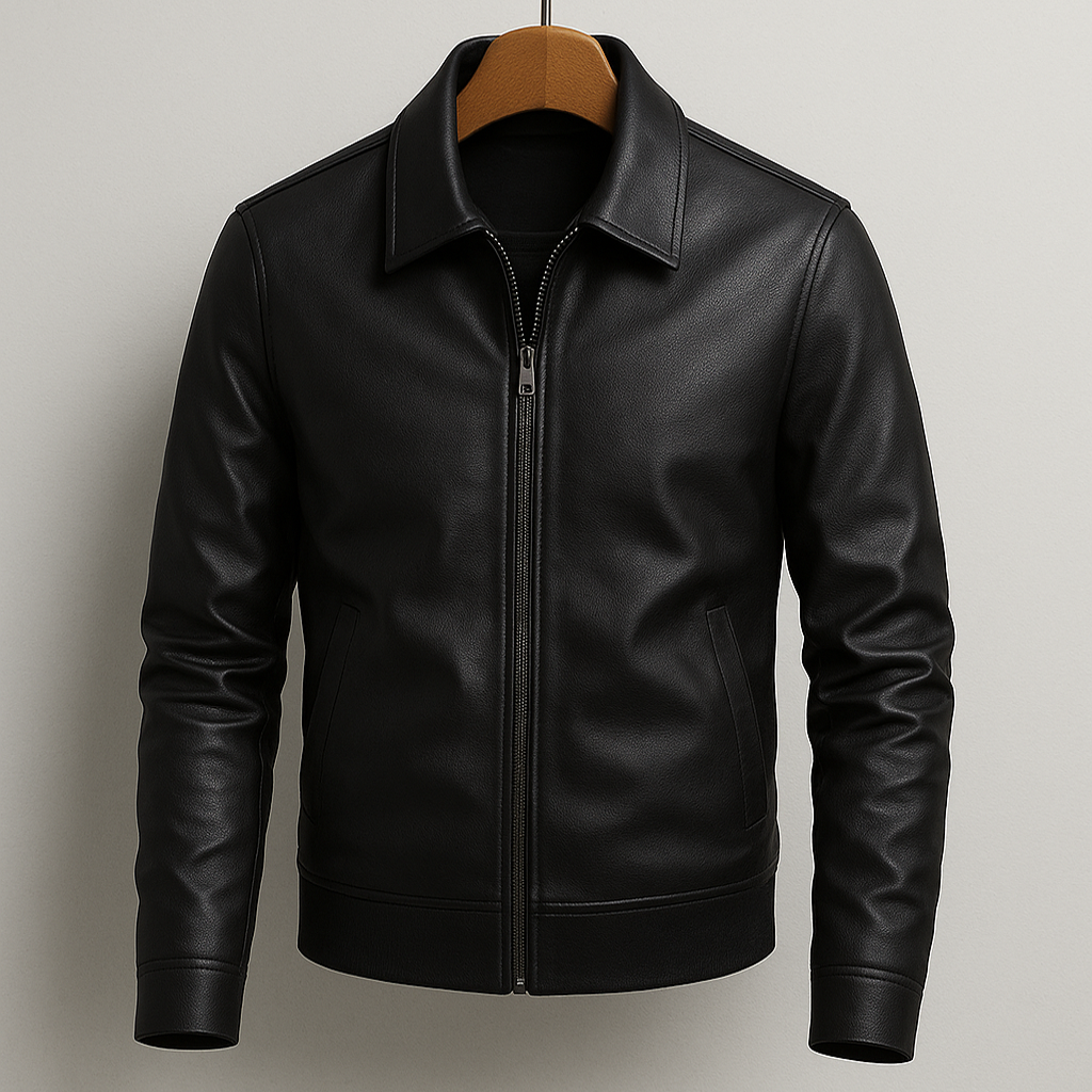 Varvos Leather Jacket