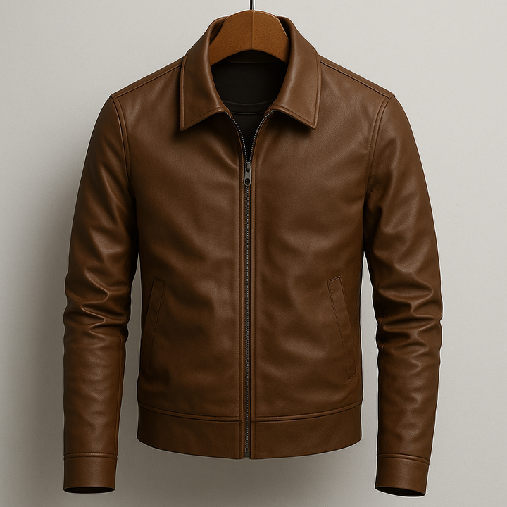 Varvos Leather Jacket
