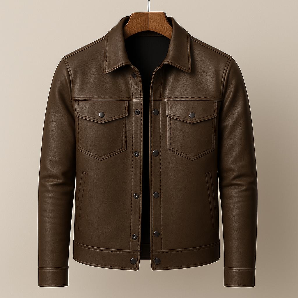Darmen Leather Jacket
