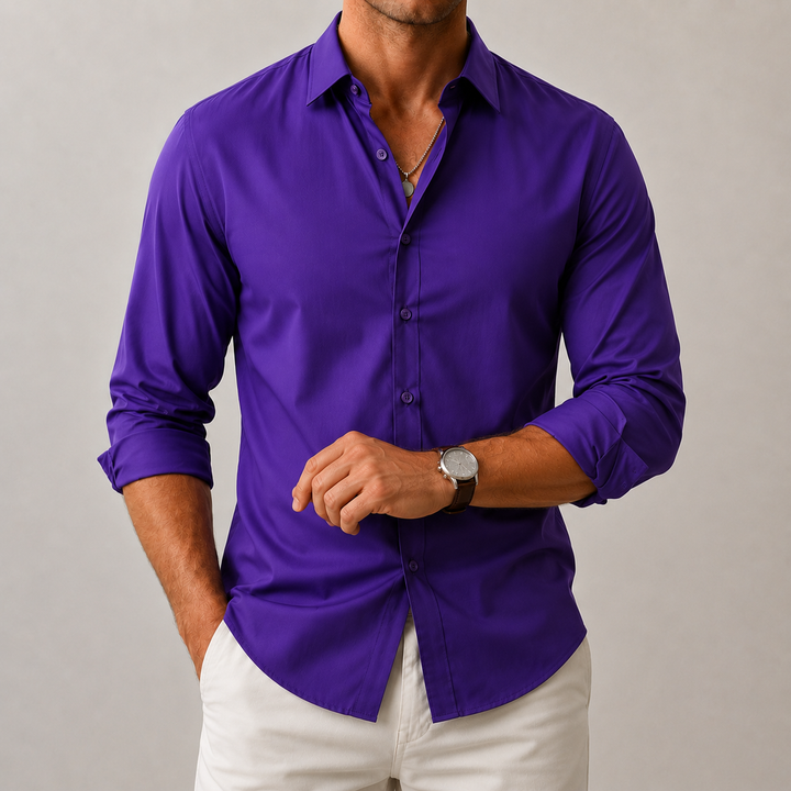 Daren Cotton Dress Shirt