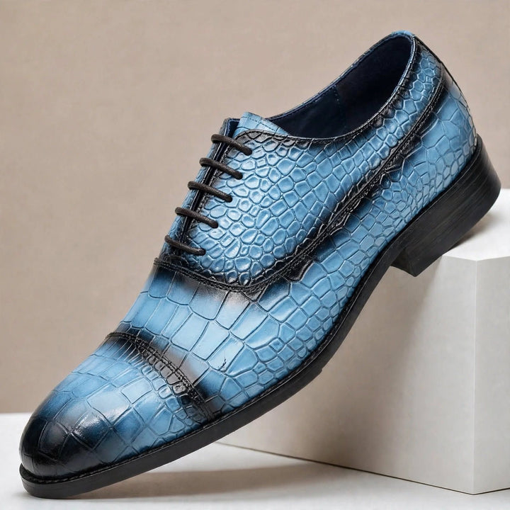 Irving Cowhide Leather Shoes — photo 3