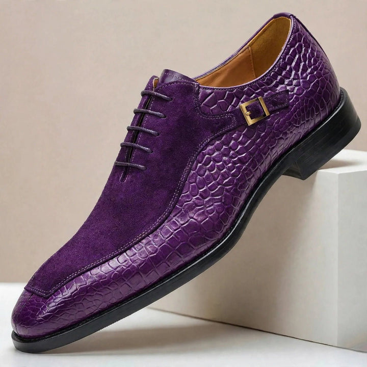 Conrad Cowhide Leather Loafers — photo 6