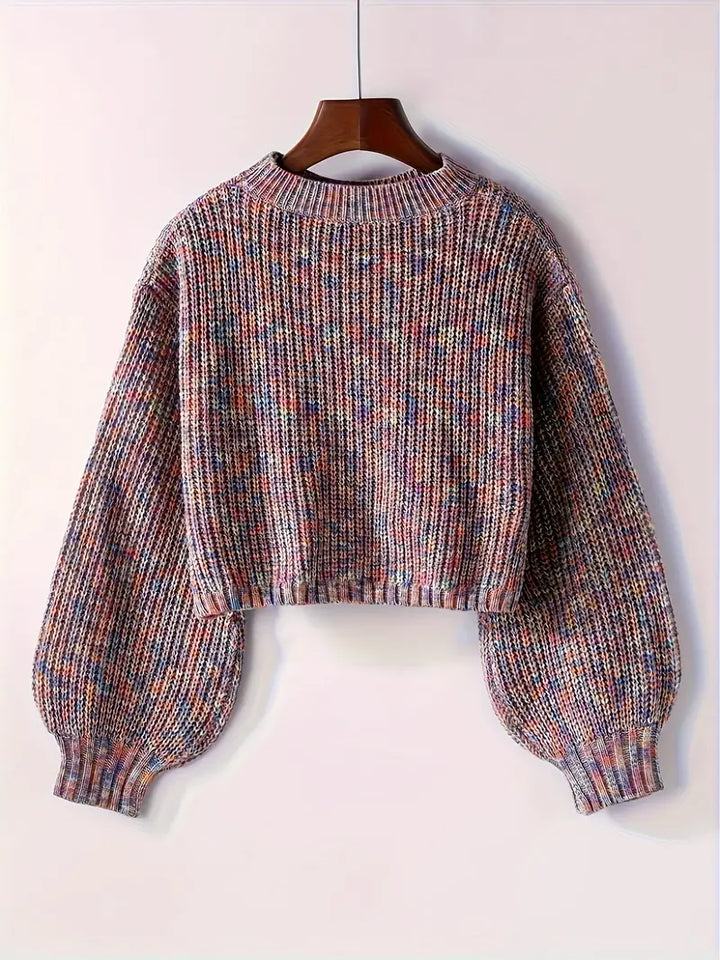 Viona Crop Sweater